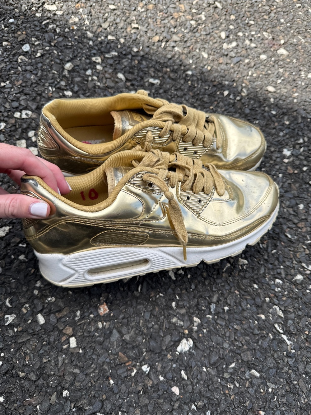 Nike air max sneakers